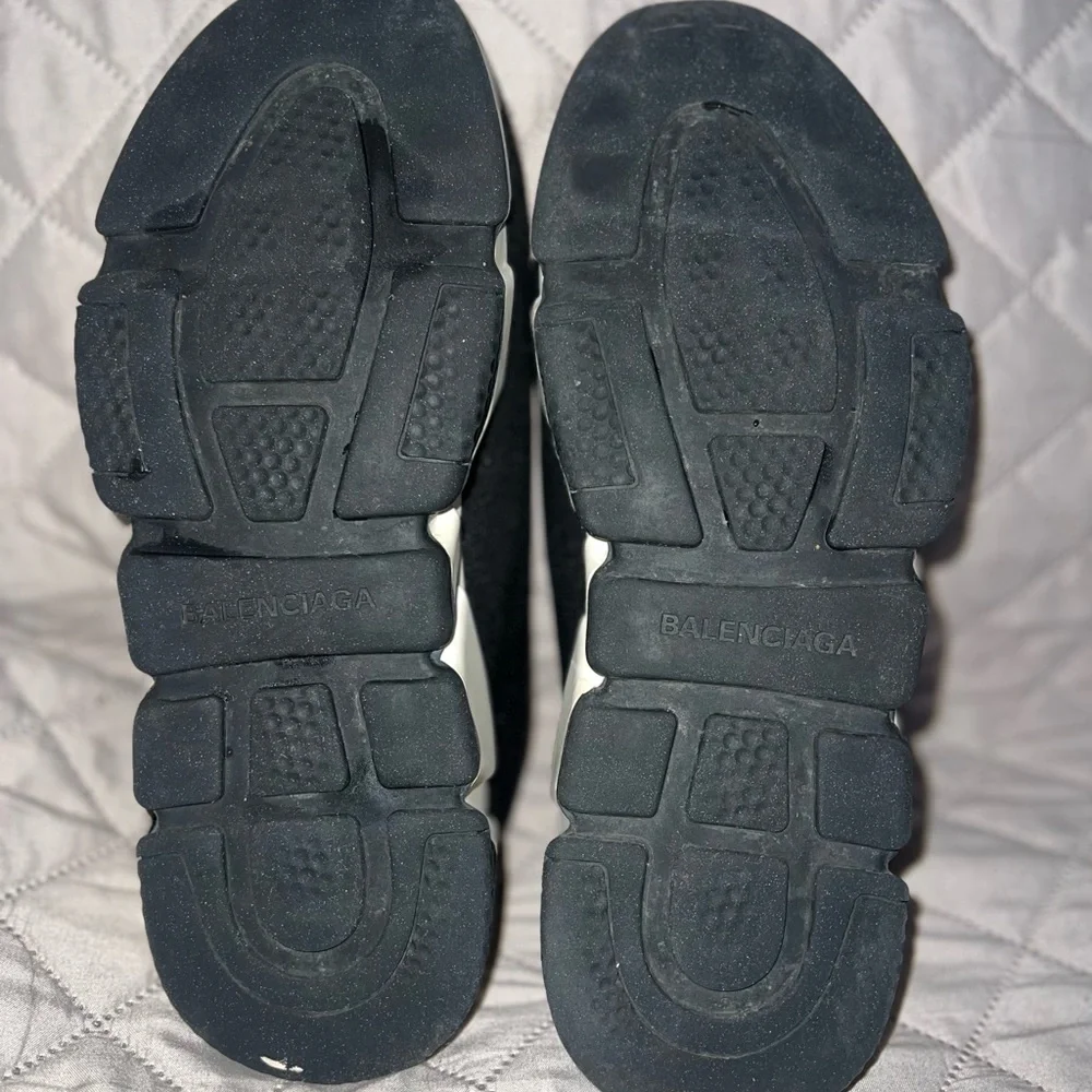 Balenciaga Men’s 10 Black - Picture 10 of 11